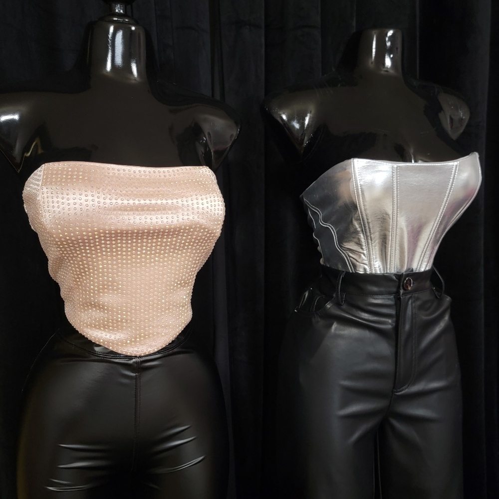 Corset/ tube top